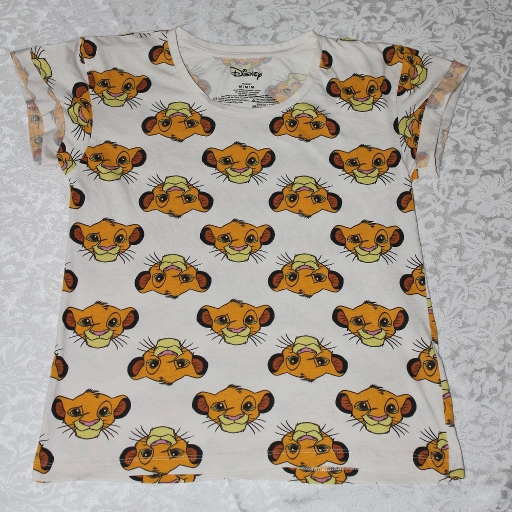 Authentic Disney Simba T-shit